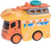 camper kampeerbus strandvakantie 9 cm geel