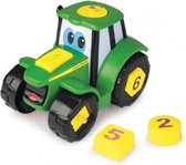 Leer en Speel Johnny Tractor 15 cm groen