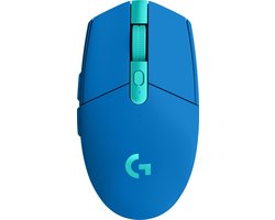 Logitech G305 HERO LIGHTSPEED - Draadloze Gaming Muis - Blauw