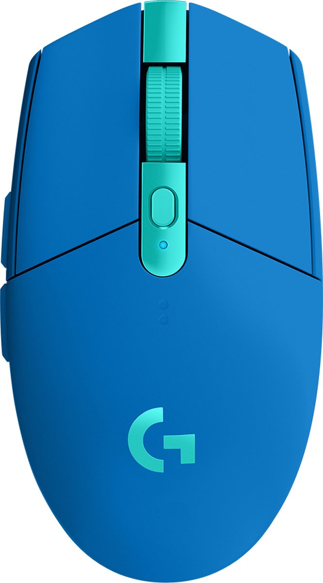 Logitech G305 Lightspeed Draadloze Gaming Muis Blauw