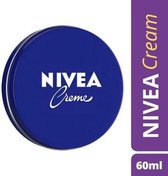 Nivea creme - blik 60 ml - de originele vochtinbrengende niveacreme