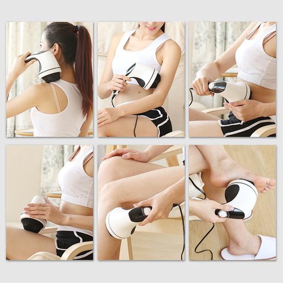 Anti cellulitis apparaat met infrarood - Massage - Massage apparaat -  Afvallen... | bol.com