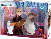 legpuzzel Disney Frozen II junior 50 stukjes (A)