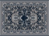 Vloerkleed vinyl | Persia Black | 195x300 cm