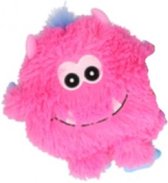 knuffel Monster junior pluche 21 cm roze