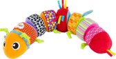 Lamaze regenboog ontdekkingsrupsje 40 cm