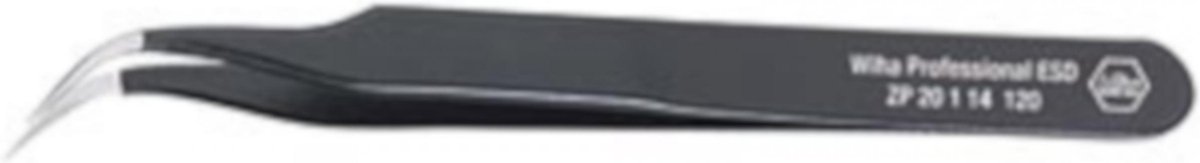WIHA - PRECISIEPINCET PROFESSIONAL ESD - ZP20114