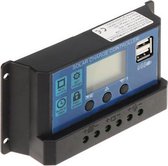 WL4 CC-PWM-30-USB PWM 30 Ah laad controller met USB en 12VDC uitgang voor zonnepaneel