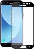 Samsung J5 2017 Screenprotector - Beschermglas Samsung galaxy J5 2017 Screen Protector Glas - Full cover - 1 stuk