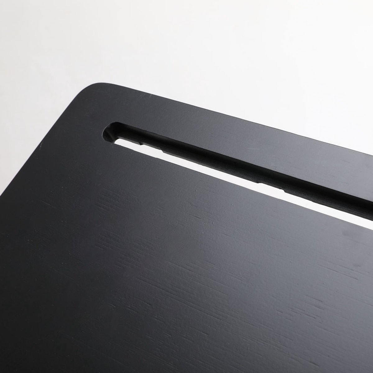 OHMG Laptoptafel, opvouwbaar bedtafel van bamboe, verstelbaar dienblad voor laptop, met verstelbare poten en kantelbaar blad, computerstandaard, slaapbank