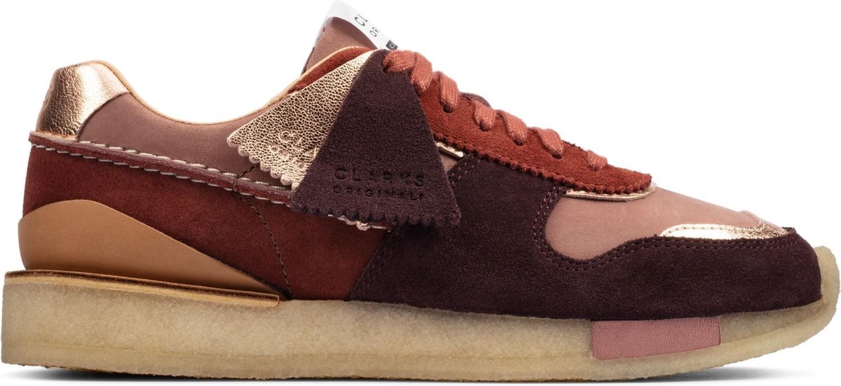 Clarks - Dames schoenen - Torrun - D - roze - maat 7 | bol.com