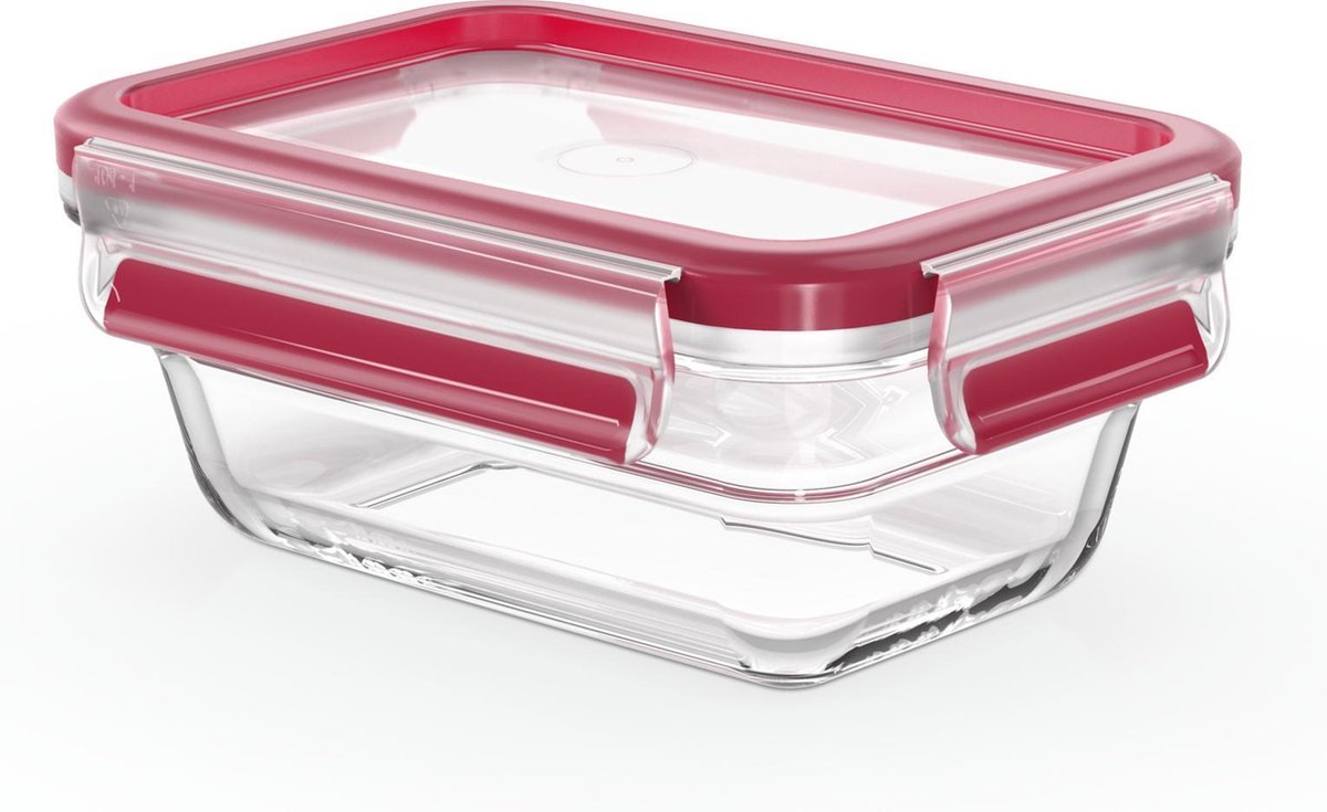 Tefal MasterSeal Glass - Vershouddoos - 0,45L - Glas - BPA-vrij - Luchtdicht