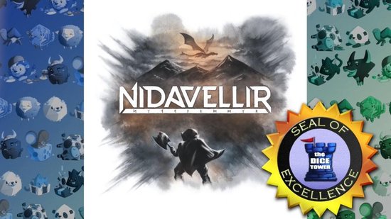 Thumbnail van een extra afbeelding van het spel bordspel De Dwergen van Nidavellir¬†