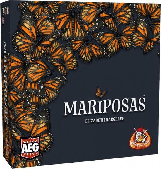 Afbeelding van het spel gezelschapsspel Mariposas