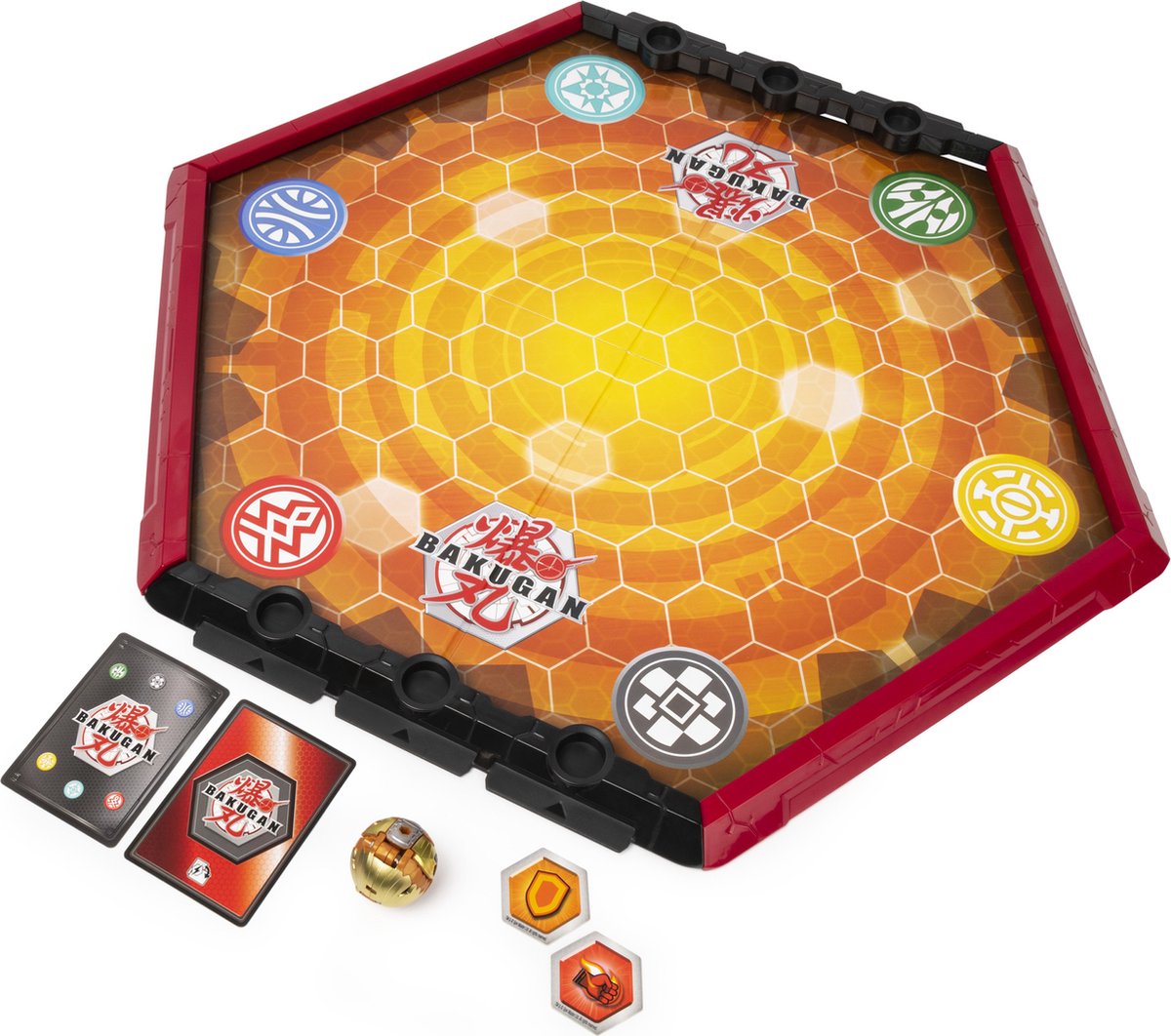 BAKUGAN - Arène de combat S2 - 6056040 - Modèle Aléatoire - Cdiscount Jeux  - Jouets