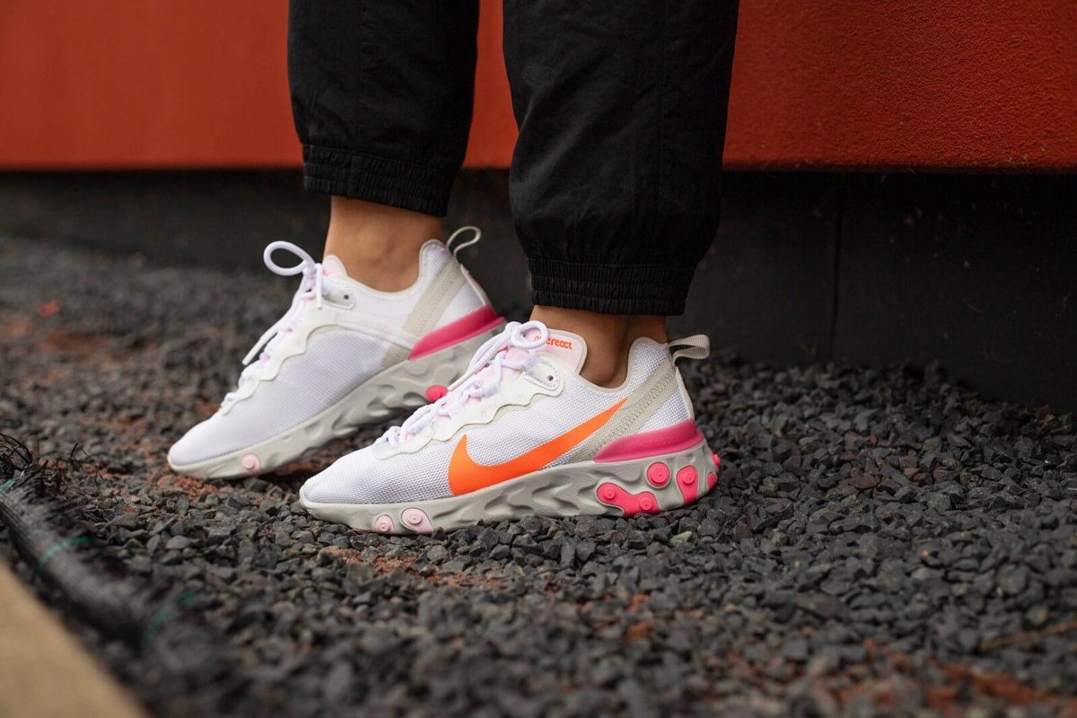 Sneakers Nike React Element 55 - Maat 38 | bol.com