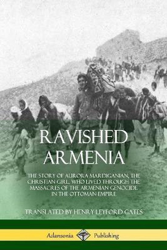 Ravished Armenia - cover