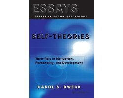 Omslag van Self-Theories