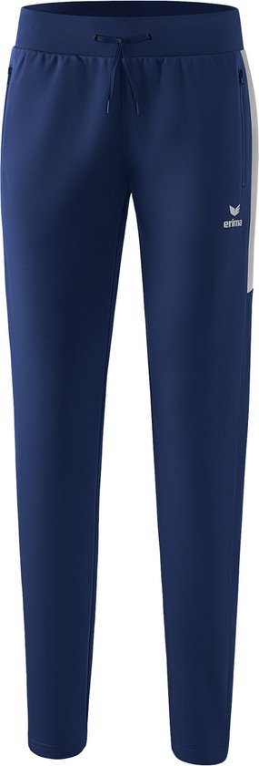 Broek Met Doorlopende Ritssluiting Dames Broeken schwarz Erima 8100701-46