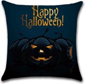 Kussenhoes Halloween - Pumpkin - Kussenhoes - Halloween - 45x45 cm - Sierkussen - Polyester