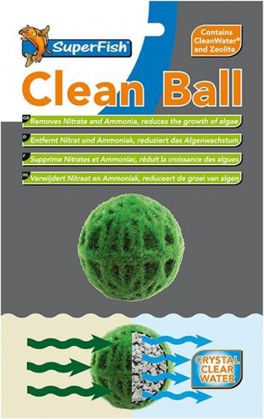 Superfish Clean Ball - Aquarium - Algenremming