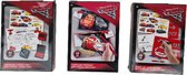 CARS Disney - Hobby Box - Stempel, Kras en Sjabloonkunst - Multicolor - Set van 3