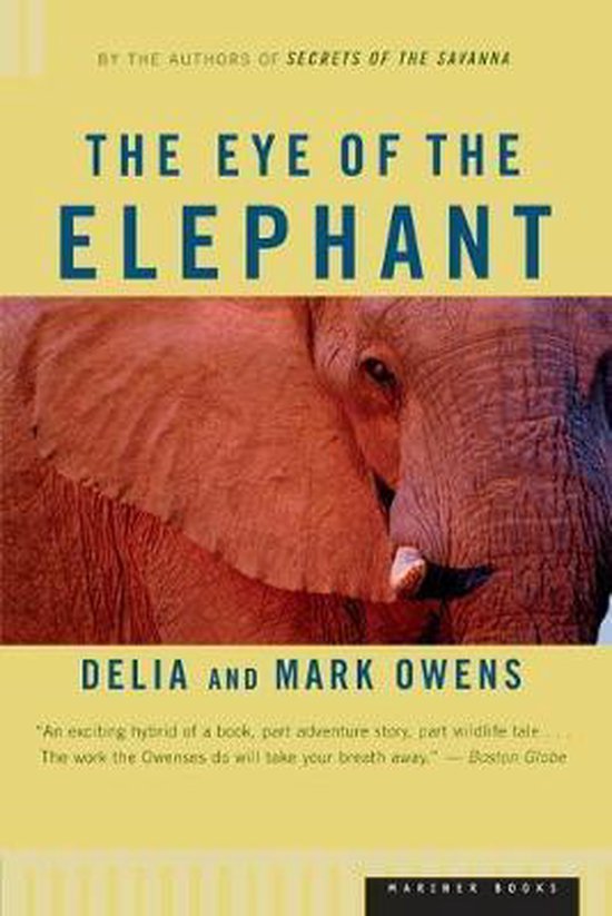 The Eye of the Elephant - cover