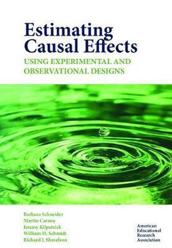 Estimating Causal Effects Using Experimental and Observation ... - cover