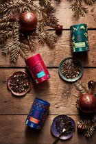 Thés de la Pagode - Biologische en Fairtrade zwarte thee "Winter Citrus in kartonverpakking - Losse thee - Kerstcadeau - Thee geschenk - Thee cadeau (50 gram)
