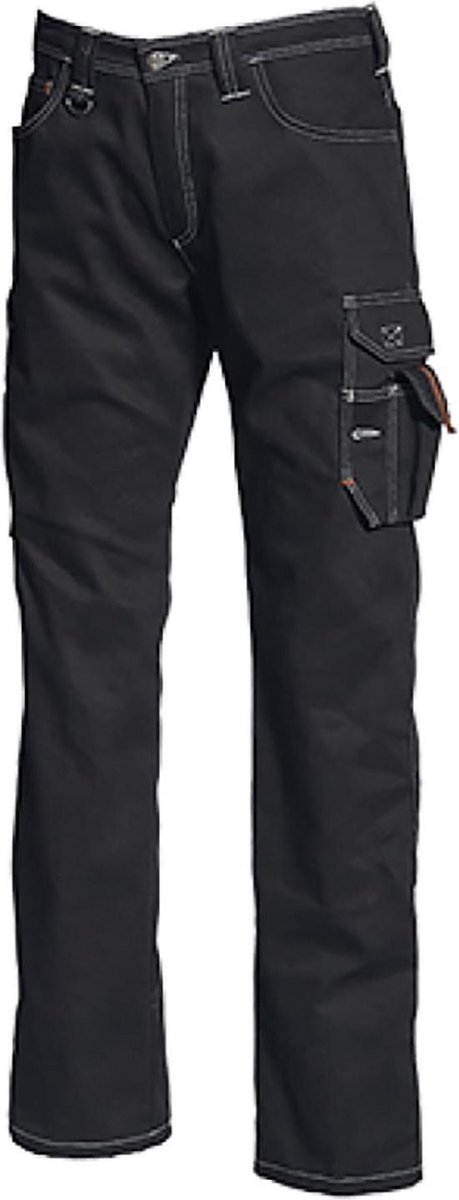 Tranemo Heren Werkbroek - Zwart maat 50 - Worker Jeans