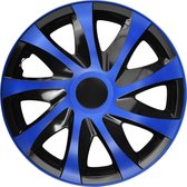 14" DRACO - Blauw/ Enjoliveurs - Set de 4 pièces