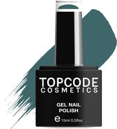 Groene Gellak van TOPCODE Cosmetics - Sum Green - TCBL54 - 15 ml - Gel nagellak Groen gellac