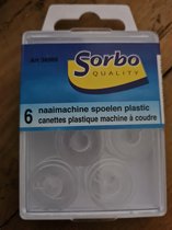 Sorbo 6 naaimachine spoelen plastic 38965
