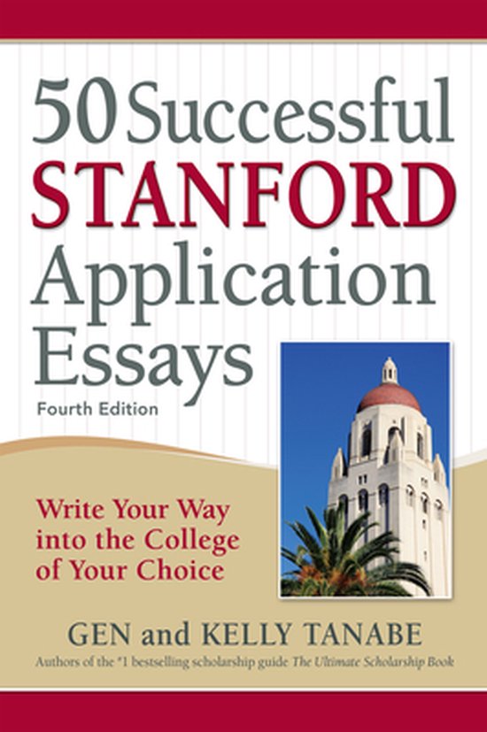 50 Successful Stanford Application Essays - cover