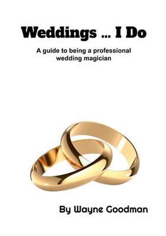 Weddings ... I Do. - cover