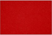 Hobbyvilt rood 42x60 cm