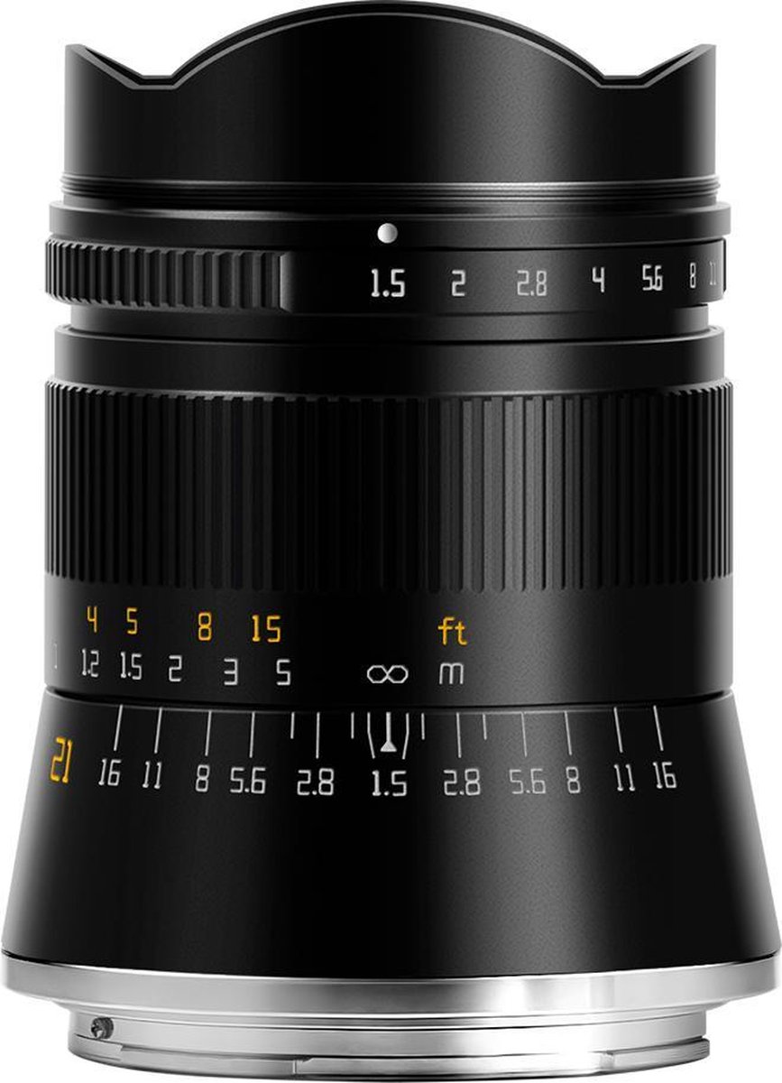 TT Artisan - Cameralens - 21 mm F1.5 Full Frame voor Nikon Z-vatting