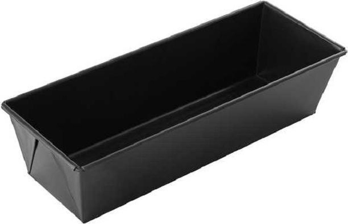 Florina Likoris Bakvorm / Cakevorm Met Antiaanbaklaag - Bakblik - Broodbakvorm - Taartvorm - 31 X 11 X 7 Cm Zwart