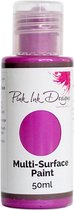 Pink Ink Designs Verf - Multi Surface Paint - Fuchsia Shimmer - 50ml