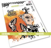 Carabelle Studio - Cling stamp A6 Think Different