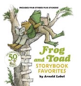 Frog and Toad Storybook Favorites Includes 4 Stories Plus Stickers I Can Read Level 2