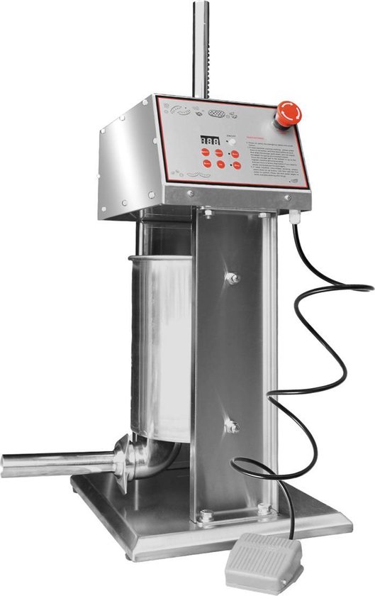 Worstmachine 3,5 liter - Handige worstenvuller voor het maken van verse