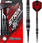 Harrows Strix Curve 90% Soft Tip - Dartpijlen - 20 Gram