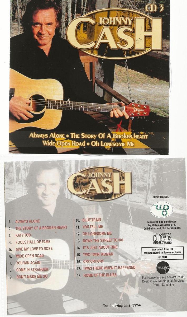 JOHNNY CASH vol.3