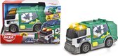 Dickie Toys Vuilniswagen - 15cm - Licht en Geluid- Speelgoedvoertuig