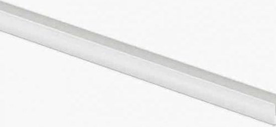 5 pièces! Profilé en U en aluminium 120 cm.