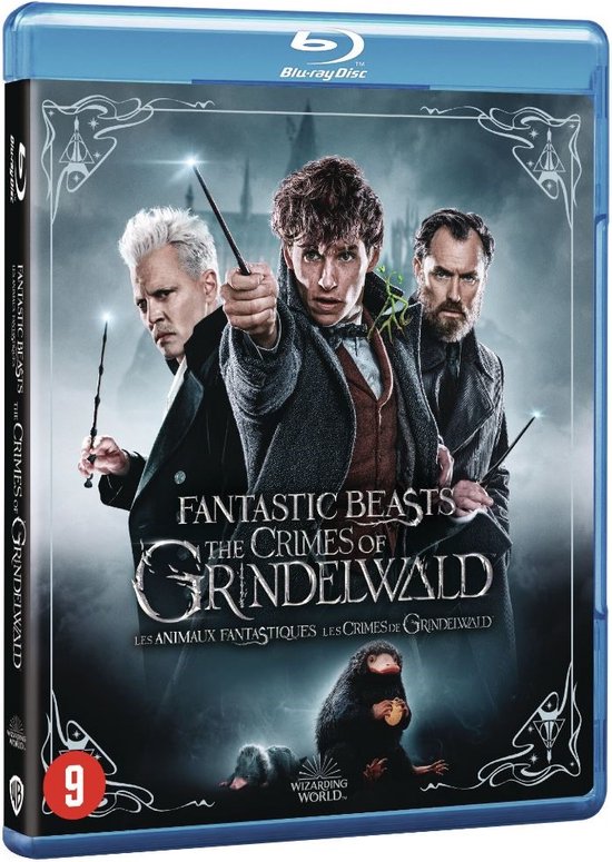 Fantastic Beasts - The Crimes Of Grindelwald (Blu-ray) - Warner Home Video