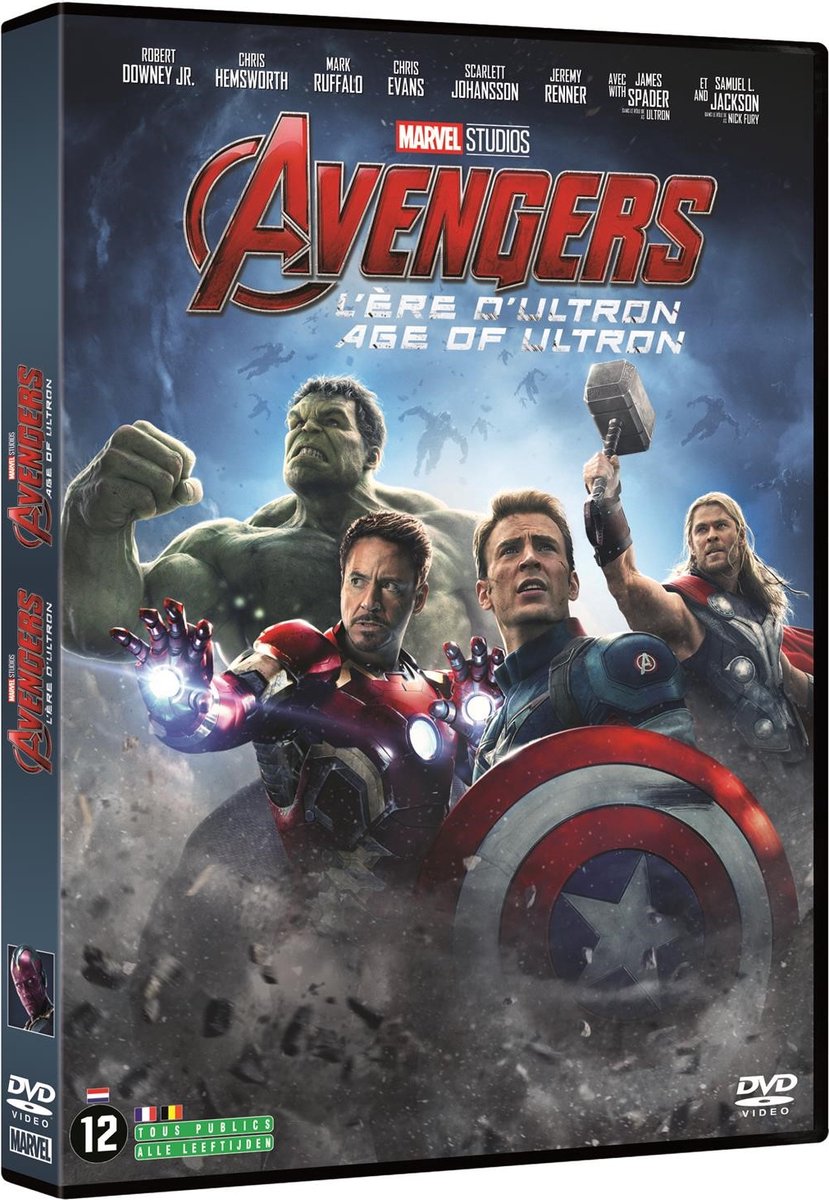 The Avengers: Age of Ultron (DVD), James Spader | DVD | bol