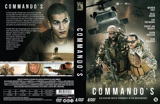 Commando's (DVD) - Red Square