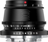 TT Artisan - Cameralens - 35 mm F1.4 APS-C voor Nikon Z-vatting, zwart